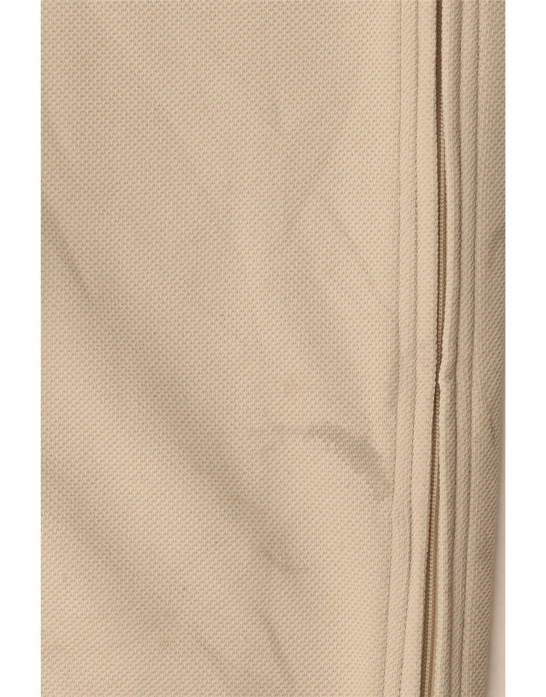 Lotto Mens Tracksuit Top Jacket Large Beige Colourblock Polyester