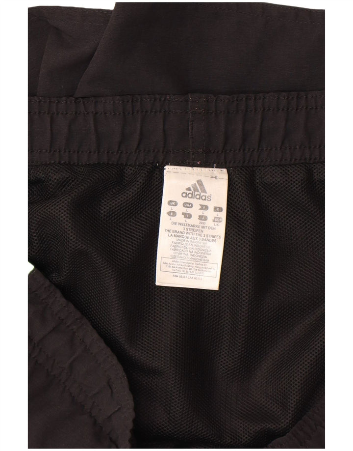 Adidas Mens Sport Shorts Large  Black Nylon