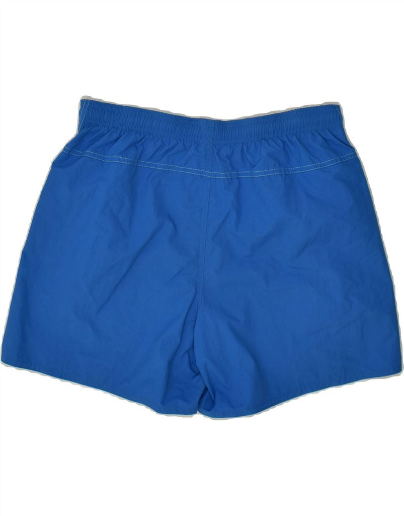 ADIDAS Mens Sport Shorts Medium Blue Polyamide | Vintage Adidas | Thrift | Second-Hand Adidas | Used Clothing | Messina Hembry 