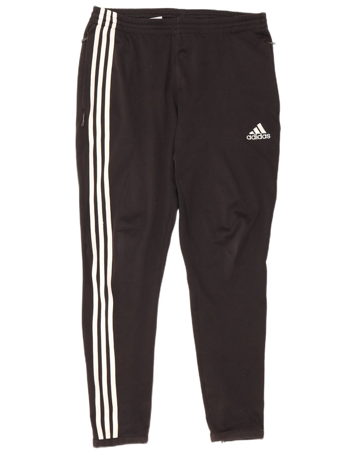 ADIDAS Mens Clima 365 Tracksuit Trousers Large  Black Polyester