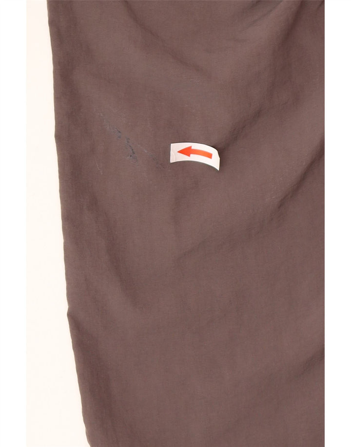 Brugi Mens Straight Cargo Trousers W34 L34 Grey Polyamide