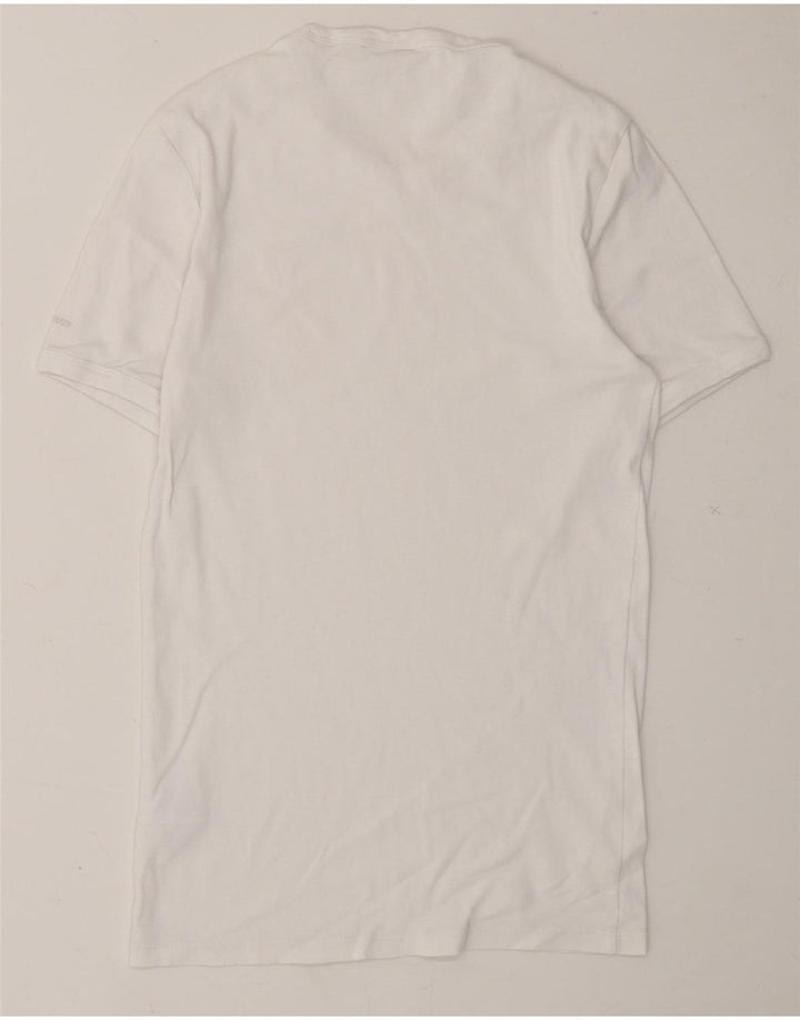 G-STAR Womens T-Shirt Top UK 8 Small White Vintage G-Star and Second-Hand G-Star from Messina Hembry 