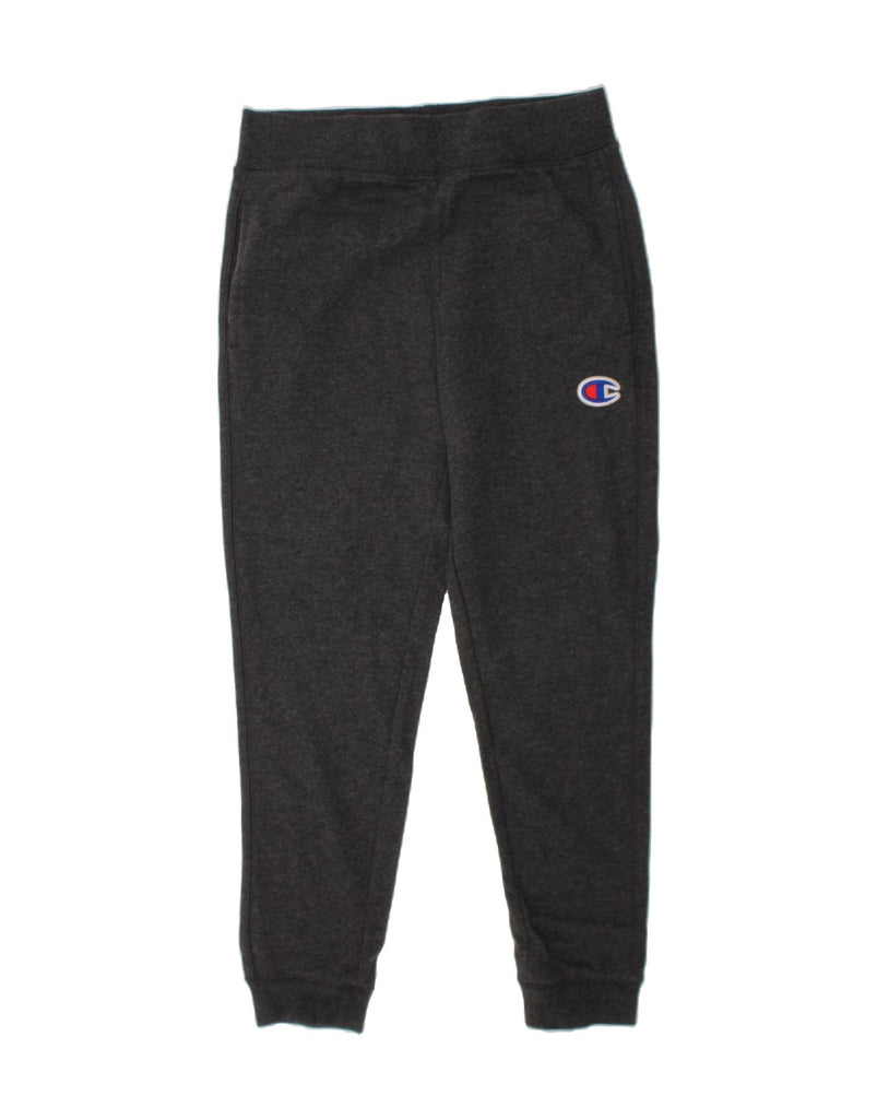 CHAMPION Boys Tracksuit Trousers Joggers 12-13 Years Large  Grey Cotton Vintage Champion and Second-Hand Champion from Messina Hembry 