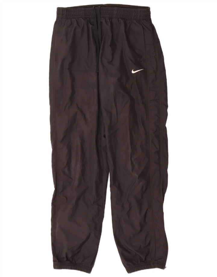 Nike Mens Tracksuit Trousers Joggers Large  Black Polyester