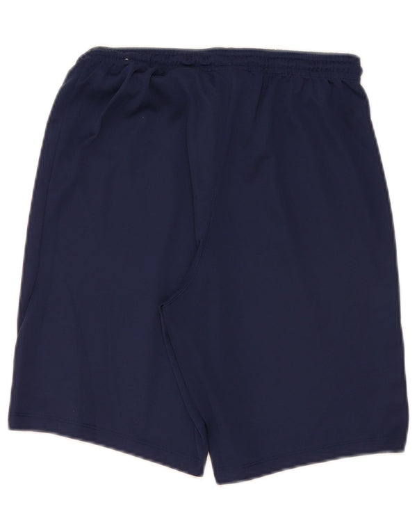 Nike Boys Dri Fit Sport Shorts 13-14 Years XL Navy Blue Polyester