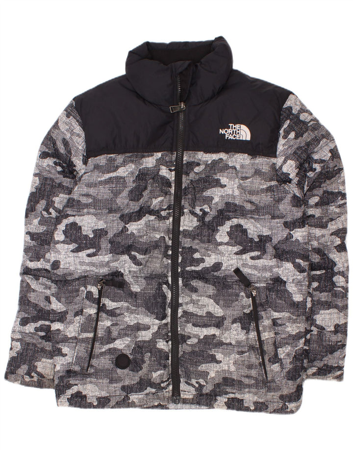 The North Face Boys Padded Jacket 10-11 Years Medium Multicoloured