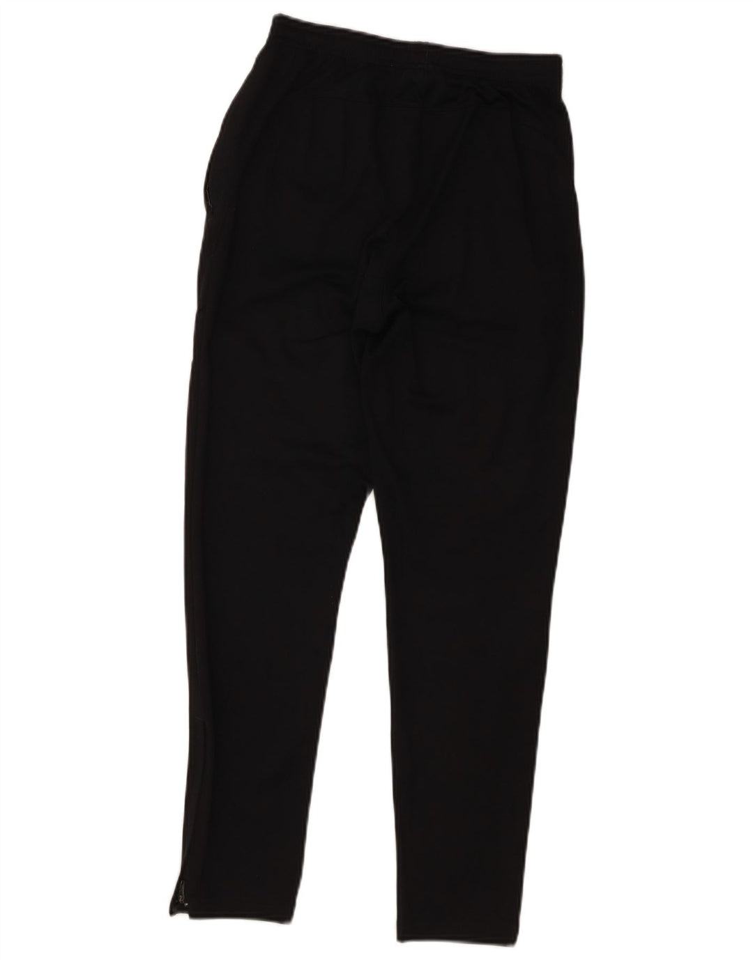 Nike Boys Dri Fit Tracksuit Trousers 12-13 Years Large Black Polyester