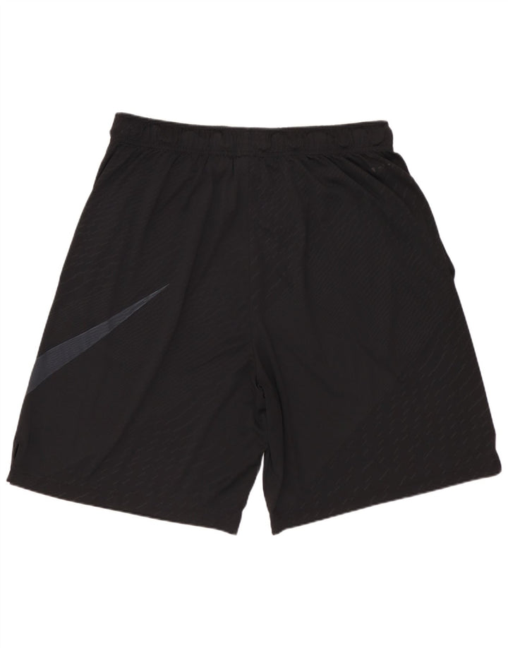 NIKE Mens Dri Fit Graphic Sport Shorts XL  Black Flecked Polyester