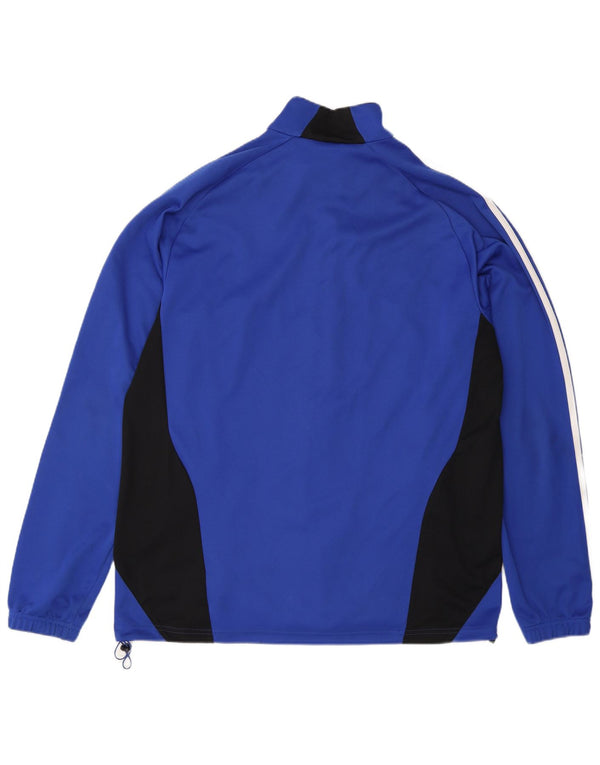 Adidas Mens Climacool Tracksuit Top Jacket UK 42/44 Large Blue Colourblock