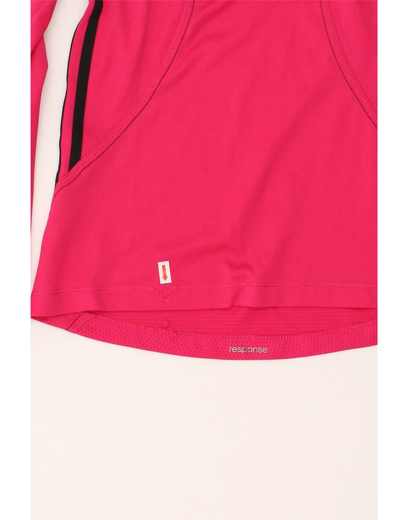 ADIDAS Womens Running Top Long Sleeve UK 4/6 XS Pink | Vintage Adidas | Thrift | Second-Hand Adidas | Used Clothing | Messina Hembry 