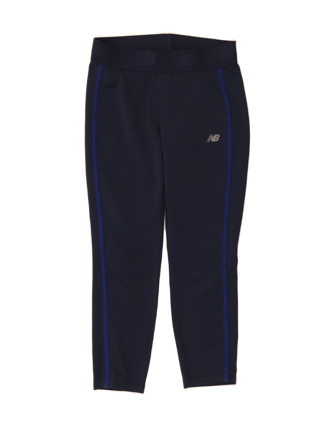 NEW BALANCE Womens Tracksuit Trousers UK 12 Medium  Navy Blue Polyester Vintage New Balance and Second-Hand New Balance from Messina Hembry 