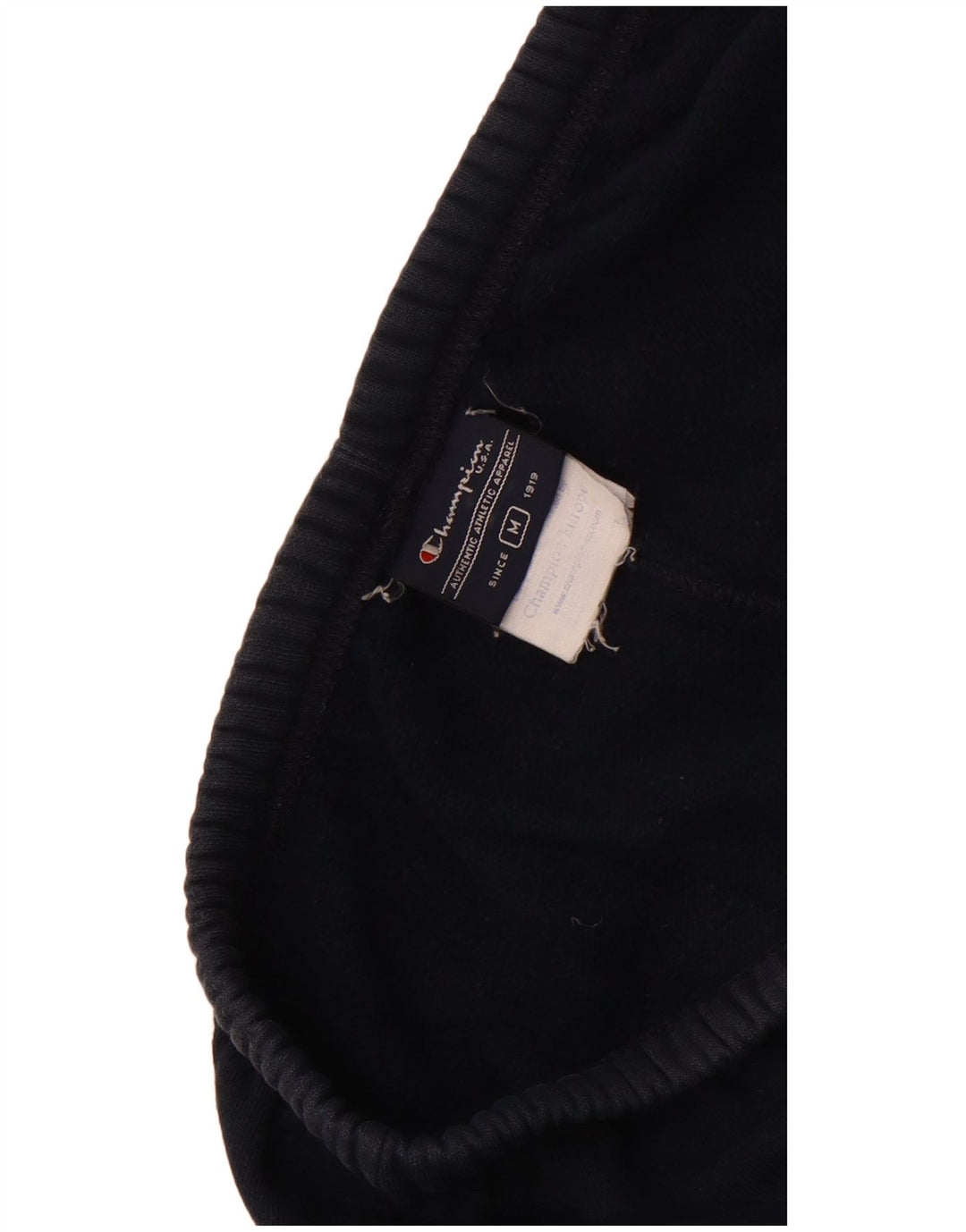 Champion Mens Tracksuit Trousers Medium  Navy Blue Cotton