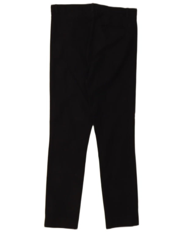 Cos Womens Skinny Chino Trousers EU 36 Small W26 L28 Black Cotton