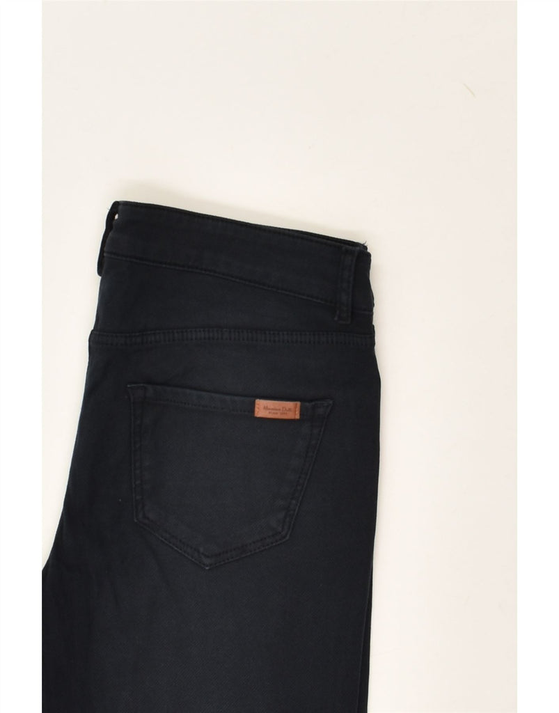 MASSIMO DUTTI Womens Skinny Jeans EU 38 Medium W28 L29 Navy Blue Cotton | Vintage Massimo Dutti | Thrift | Second-Hand Massimo Dutti | Used Clothing | Messina Hembry 