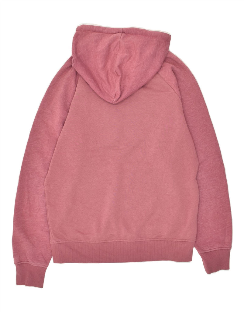 JACK & JONES Mens Graphic Hoodie Jumper Medium Pink Cotton | Vintage Jack & Jones | Thrift | Second-Hand Jack & Jones | Used Clothing | Messina Hembry 