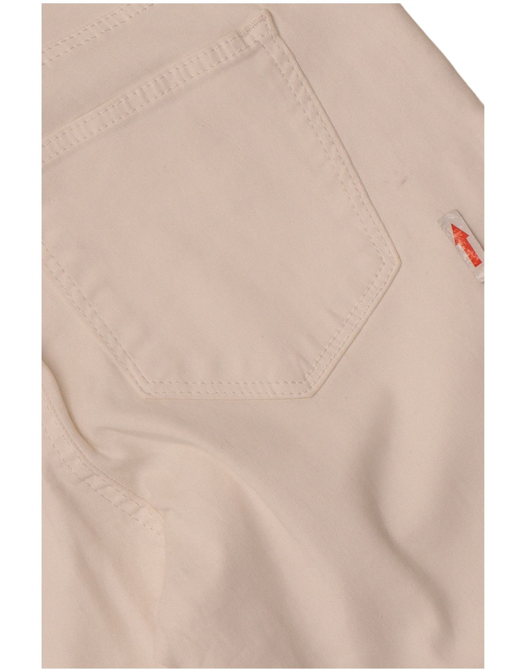 Zara Womens Slim Casual Trousers EU 40 Medium W30 L27 White