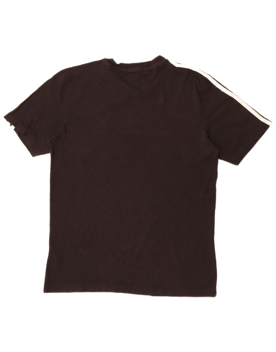Adidas Mens T-Shirt Top Small Black Cotton