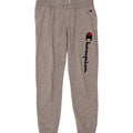 CHAMPION Mens Graphic Tracksuit Trousers Joggers Small  Grey Cotton Vintage Champion and Second-Hand Champion from Messina Hembry 
