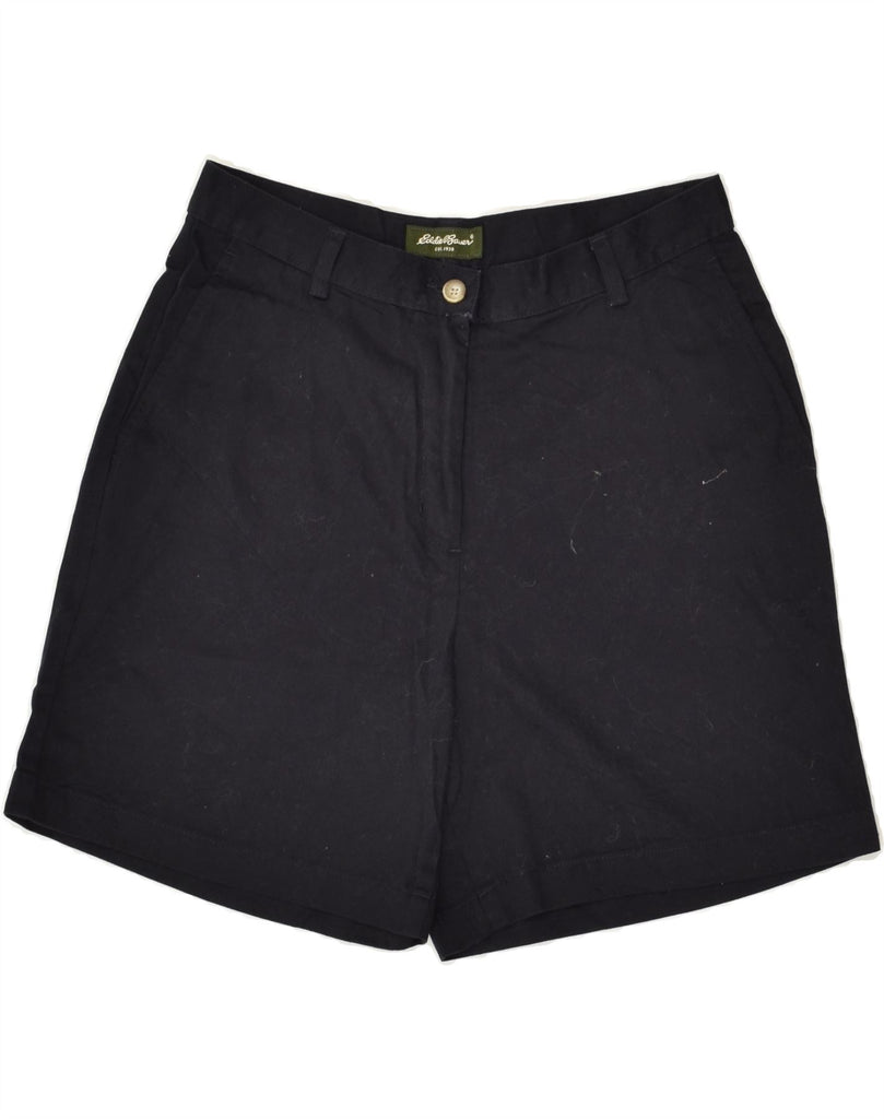 EDDIE BAUER Womens Chino Shorts US 6 Medium W28  Black Cotton Vintage Eddie Bauer and Second-Hand Eddie Bauer from Messina Hembry 