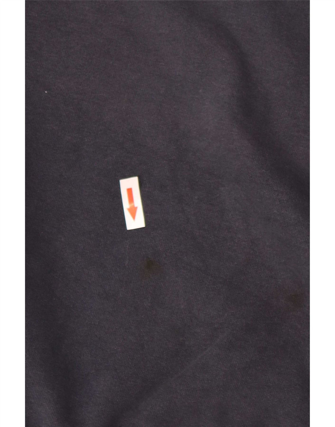 Fila Mens Graphic Sweatshirt Jumper 2XL Navy Blue Cotton