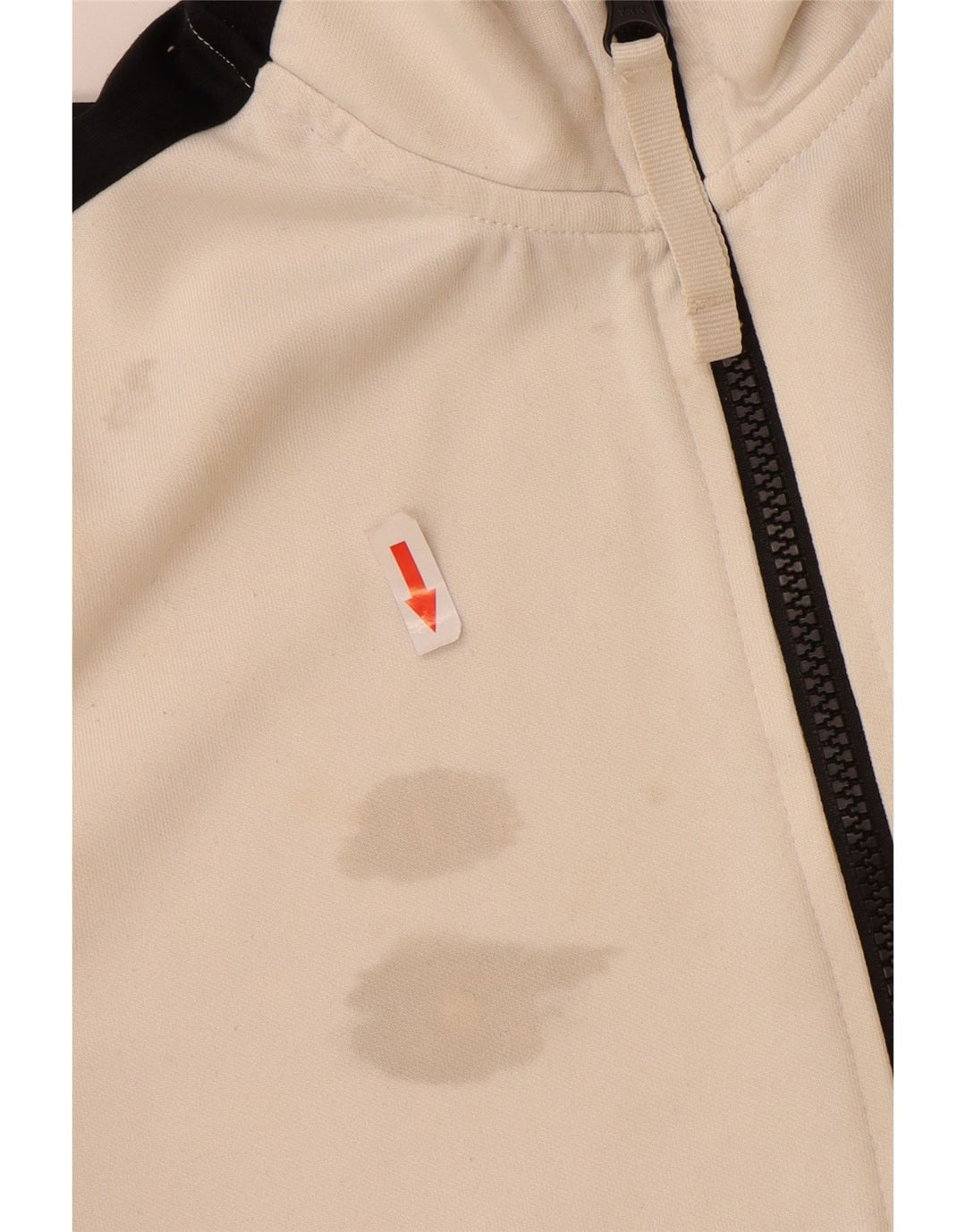 Nike Boys Air Sweatshirt Jumper 12-13 Years Large White Colourblock