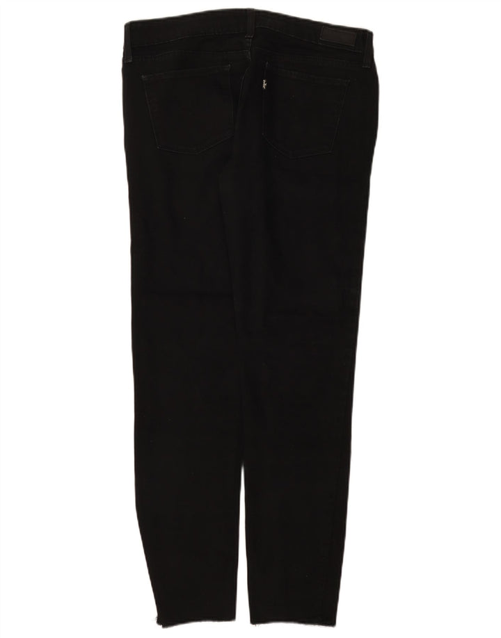 Levi's Womens Slightly Curvy Slim Jeans W28 L28 Black