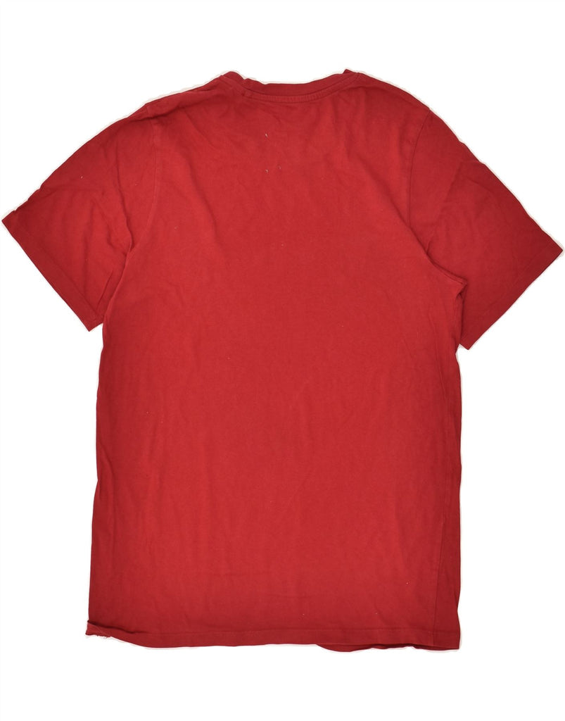 JACK & JONES Boys Graphic T-Shirt Top 15-16 Years Red | Vintage Jack & Jones | Thrift | Second-Hand Jack & Jones | Used Clothing | Messina Hembry 