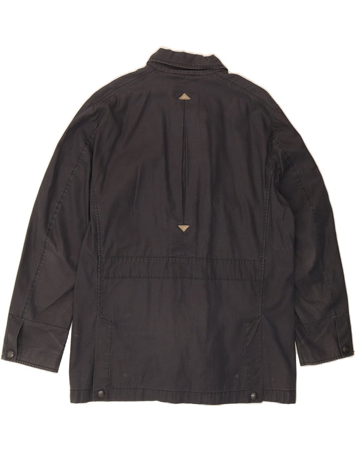 FAY Mens Utility Jacket UK 42 XL Grey Vintage Fay and Second-Hand Fay from Messina Hembry 