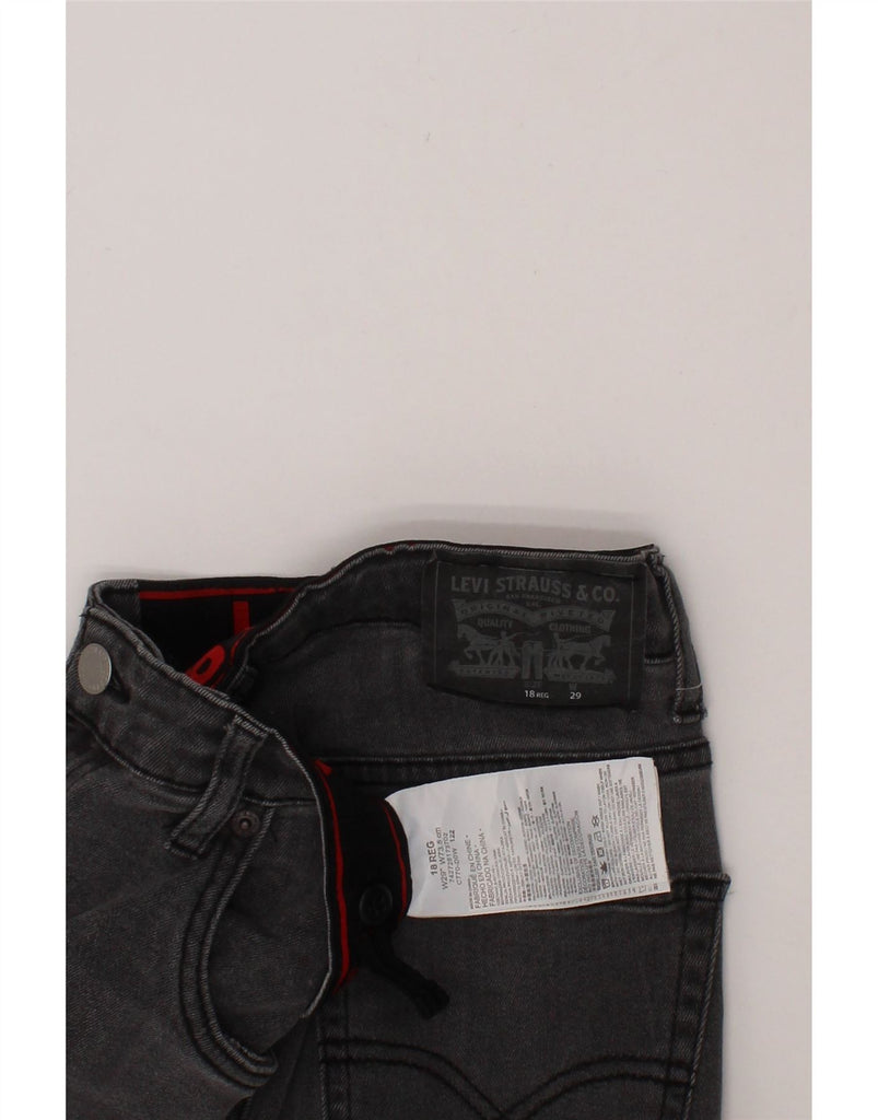 LEVI'S Boys Denim Shorts 15-16 Years W29  Grey Cotton Vintage Levi's and Second-Hand Levi's from Messina Hembry 