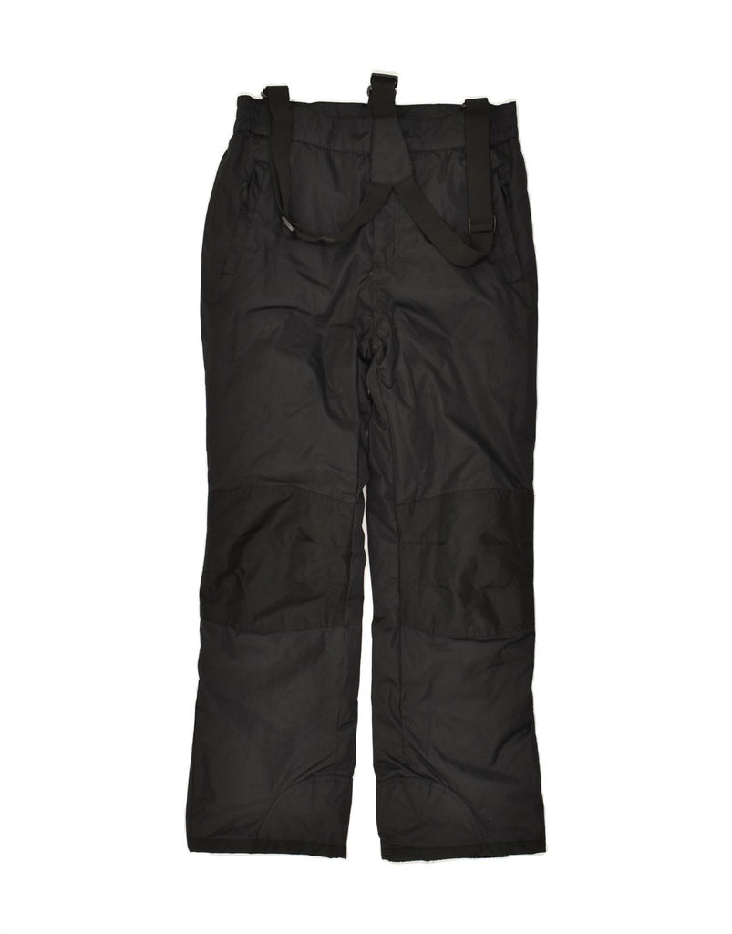 MOUNTAIN WAREHOUSE Boys Windbreaker Trousers 12-13 Years W30 L27  Black | Vintage Mountain Warehouse | Thrift | Second-Hand Mountain Warehouse | Used Clothing | Messina Hembry 