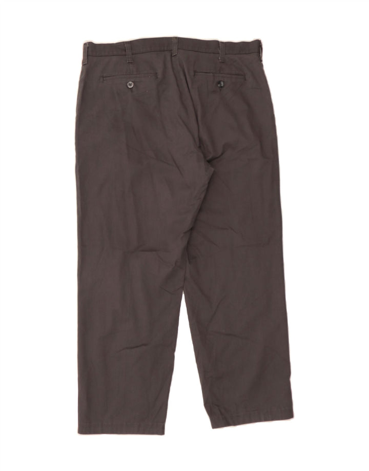 LEE Mens Relaxed Fit Straight Chino Trousers W36 L27 Grey Cotton Vintage Lee and Second-Hand Lee from Messina Hembry 