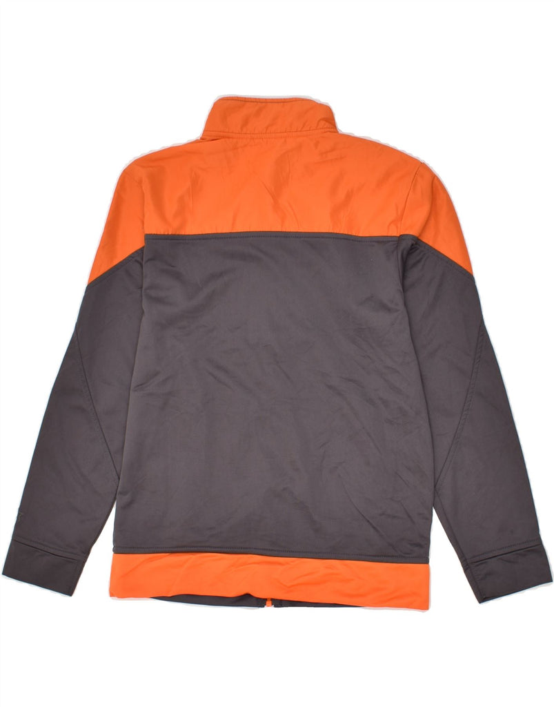 STARTER Boys Tracksuit Top Jacket 14-15 Years Large Orange Colourblock | Vintage Starter | Thrift | Second-Hand Starter | Used Clothing | Messina Hembry 