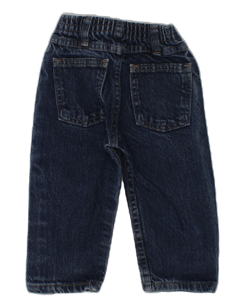 WRANGLER Baby Boys Straight Jeans 12-18 Months W18 L10  Blue Cotton | Vintage Wrangler | Thrift | Second-Hand Wrangler | Used Clothing | Messina Hembry 