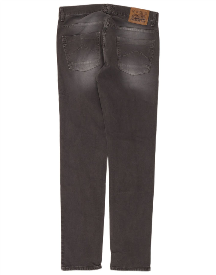 Carrera Mens 717 Slim Jeans IT 48 Medium W32 L34 Grey Cotton