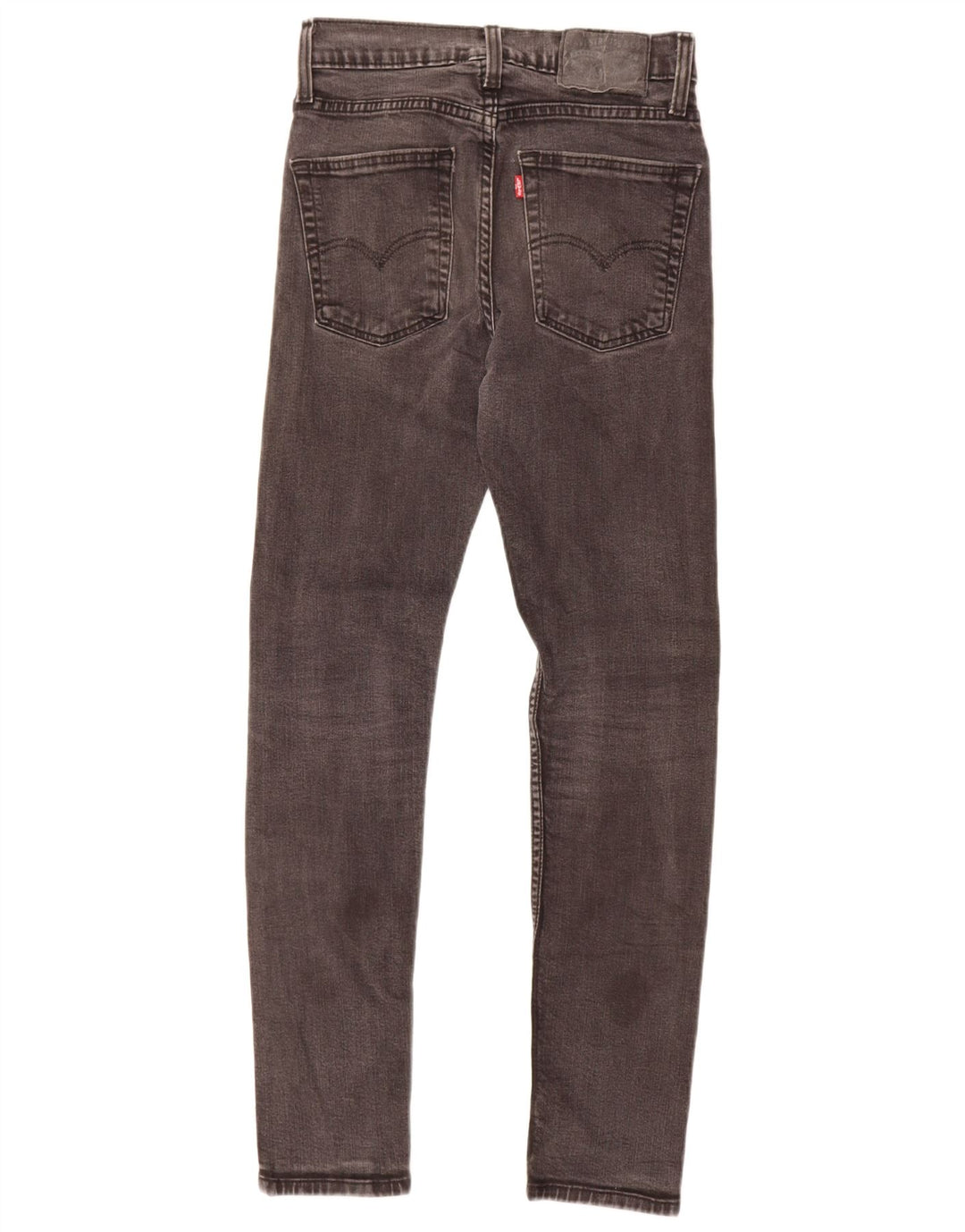 Levi's Mens Slim Jeans W32 L28 Black Cotton
