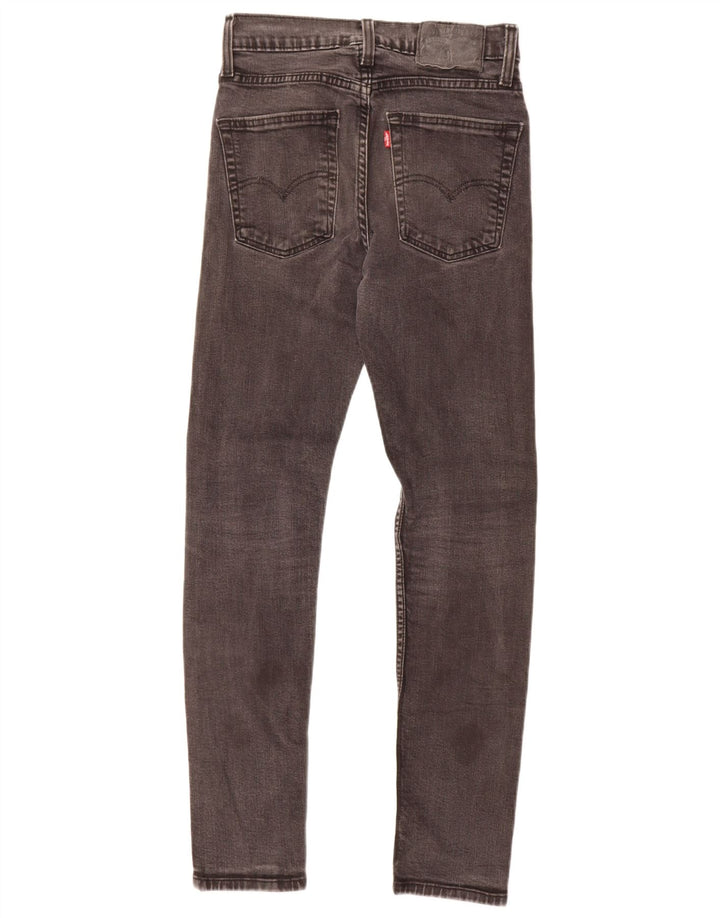 Levi's Mens Slim Jeans W32 L28 Black Cotton