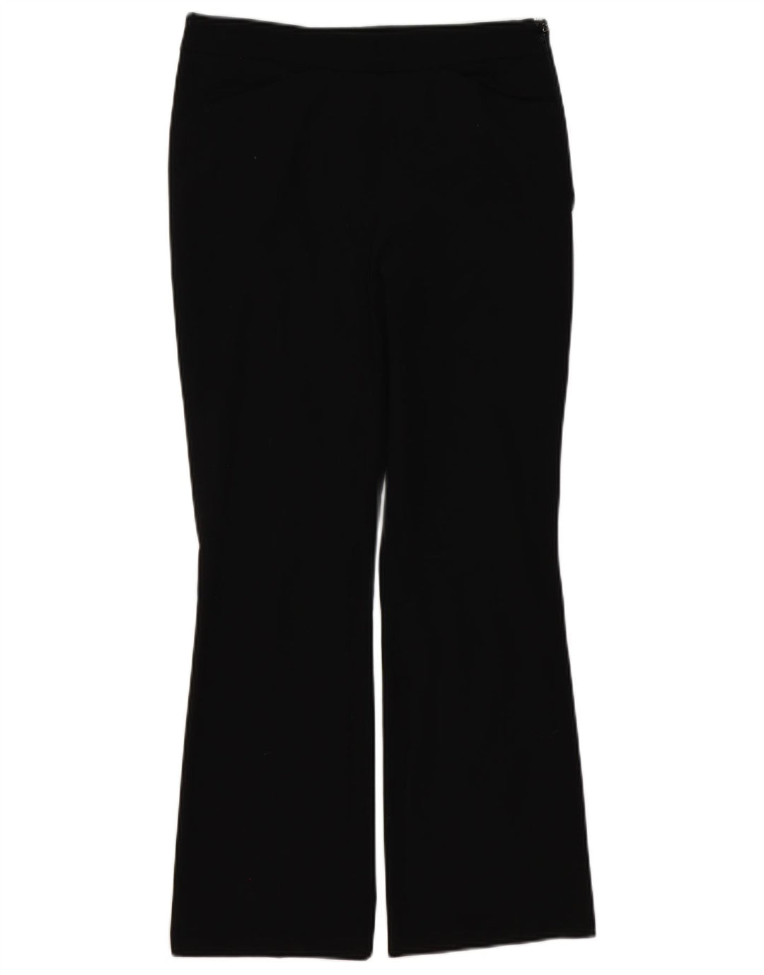 ZARA Womens Bootcut Casual Trousers Small W27 L27 Black