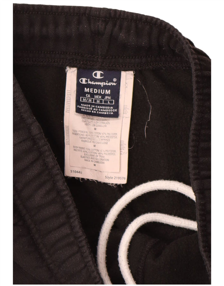 Champion Mens Sport Shorts Medium  Black Cotton