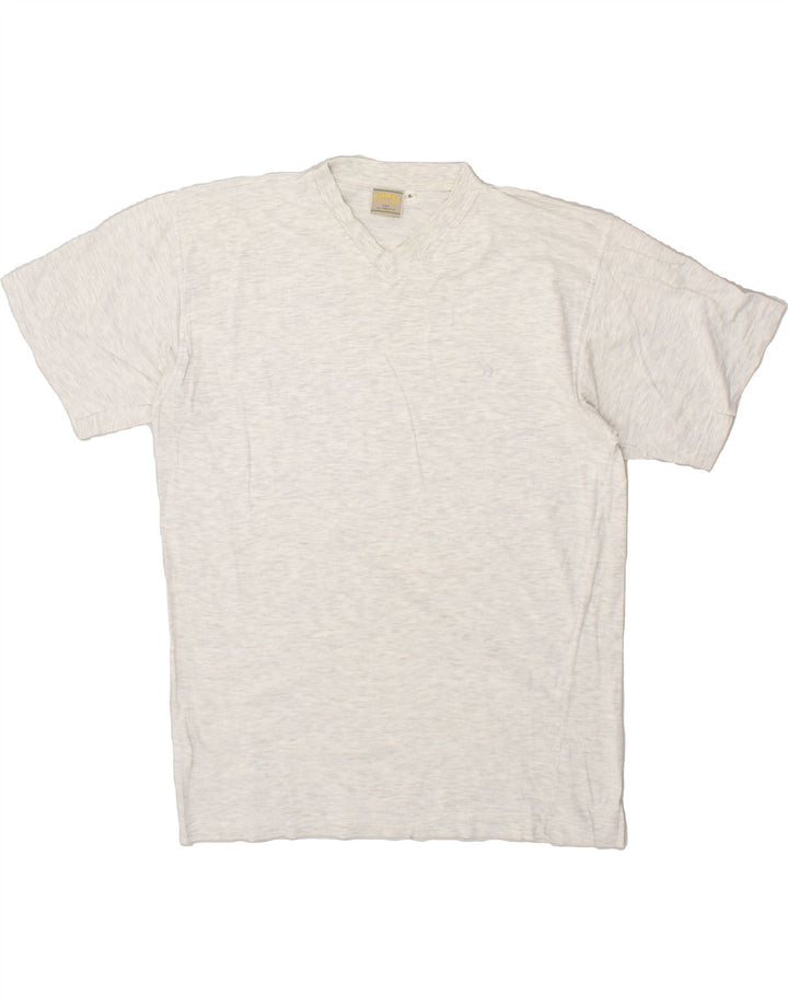 CAMEL ACTIVE Mens T-Shirt Top XL Grey Flecked Cotton Vintage Camel Active and Second-Hand Camel Active from Messina Hembry 
