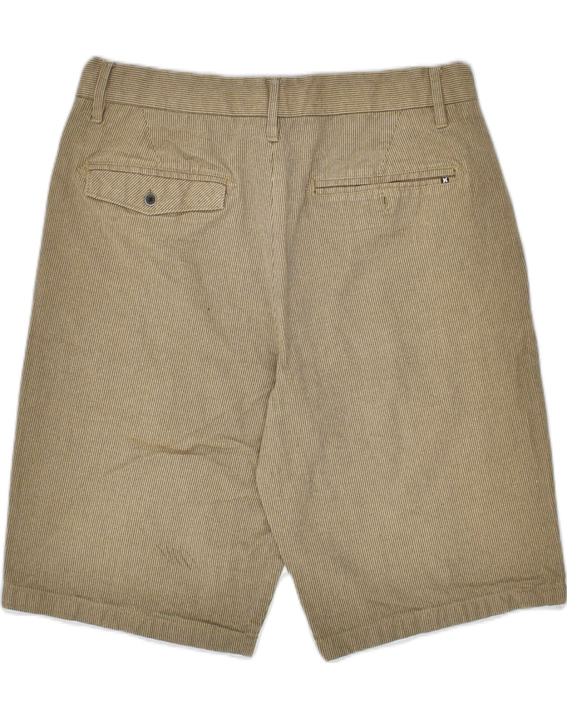 HURLEY Mens Chino Shorts W30 Medium  Brown Cotton | Vintage Hurley | Thrift | Second-Hand Hurley | Used Clothing | Messina Hembry 