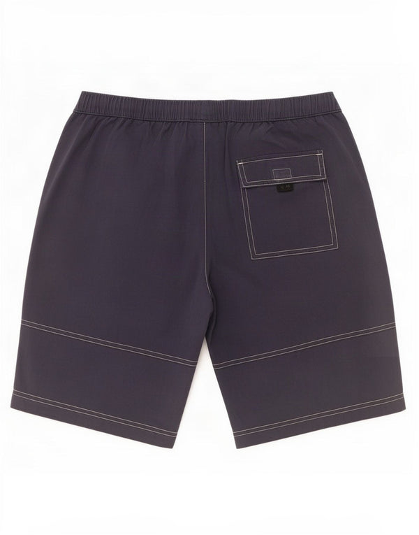 Champion Boys Swimming Shorts 13-14 Years XL Navy Blue Cotton