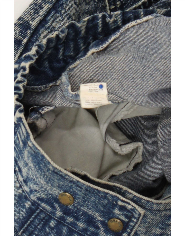 Boxer Mens Denim Jacket UK 36 Small Blue Cotton