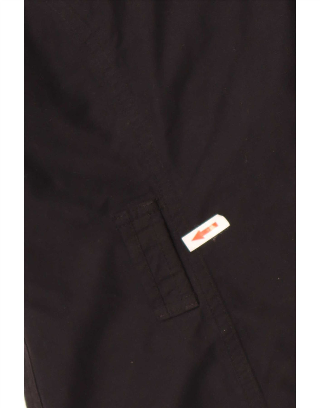 Barbour Womens Hooded Rain Jacket UK 14 Large Black Cotton