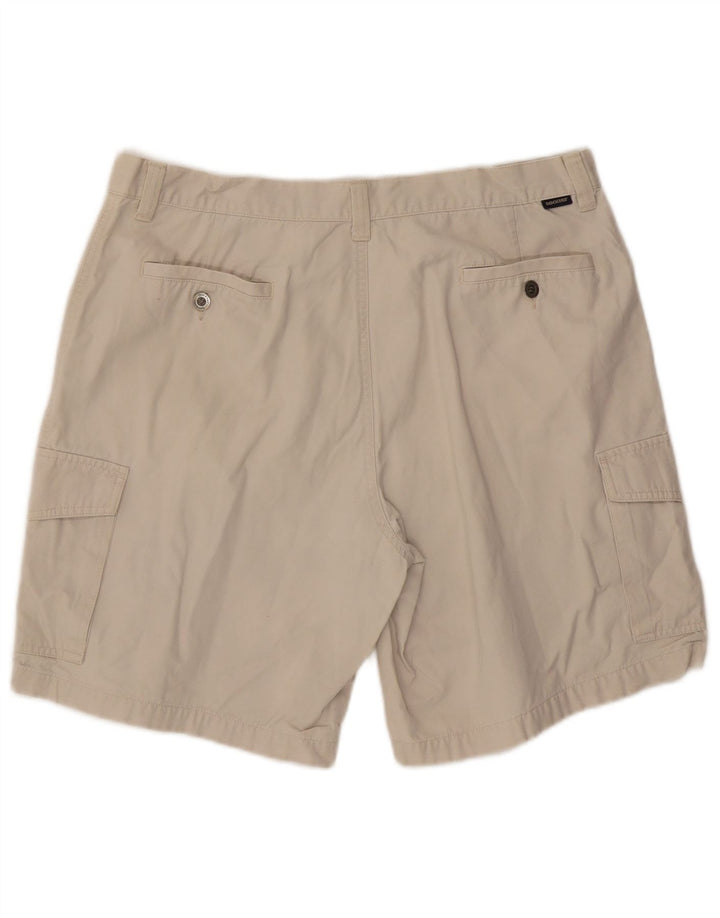 DOCKERS Mens Cargo Shorts W38 XL  Beige Cotton