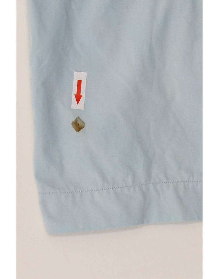 Vintage Mens Chino Shorts IT 48 Medium W30 Blue