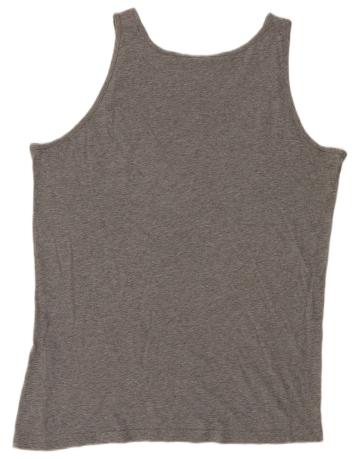Champion Mens Graphic Vest Top XL Grey Sports