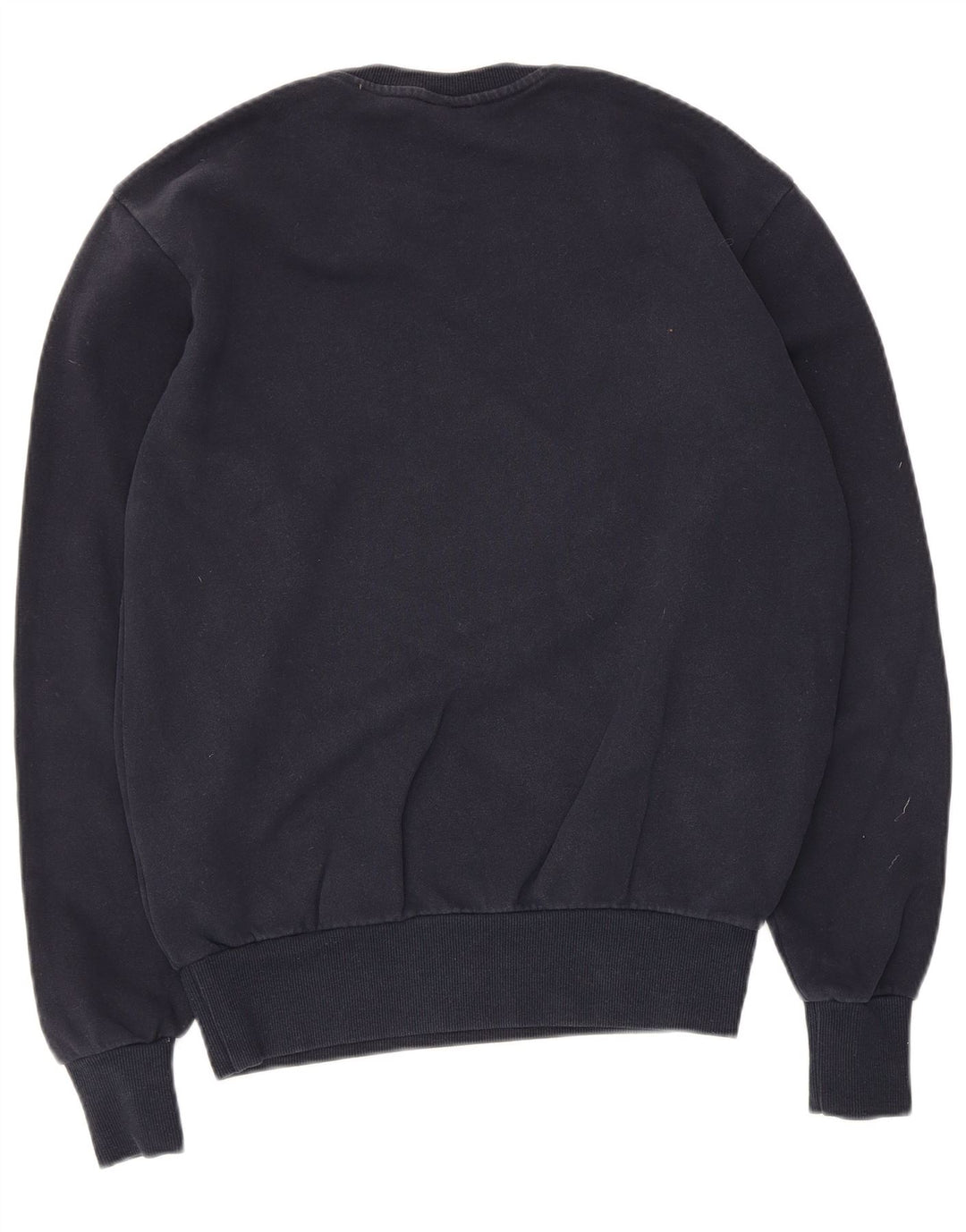 Ellesse Mens Sweatshirt Jumper Small Navy Blue Cotton