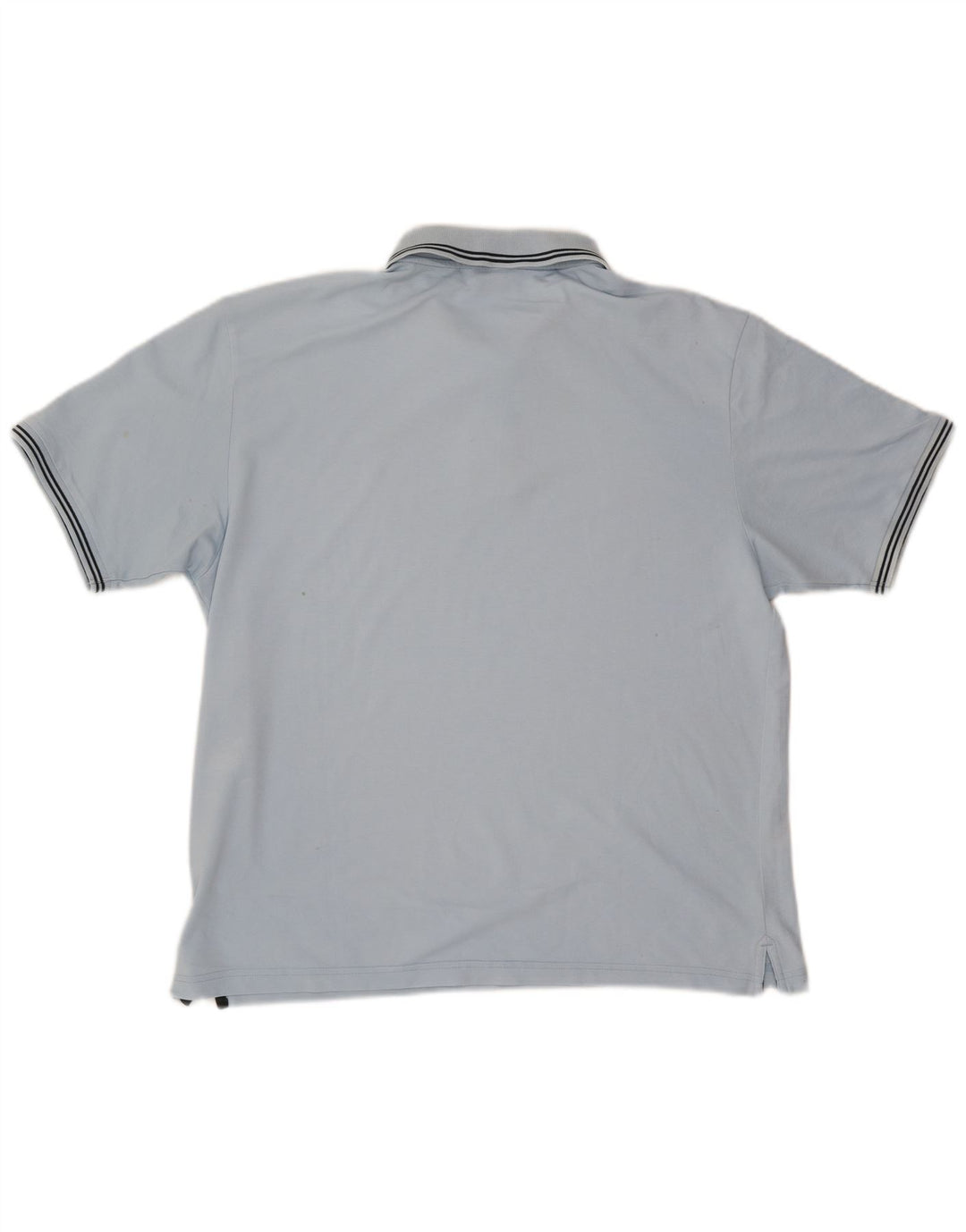 Champion Mens Polo Shirt XL Blue Cotton