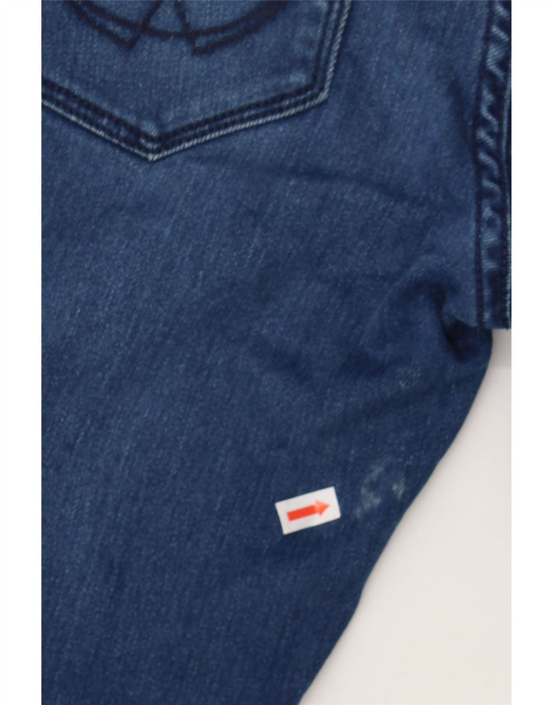 SUPERDRY Womens Skinny Jeans W27 L30 Blue Cotton Vintage Superdry and Second-Hand Superdry from Messina Hembry 