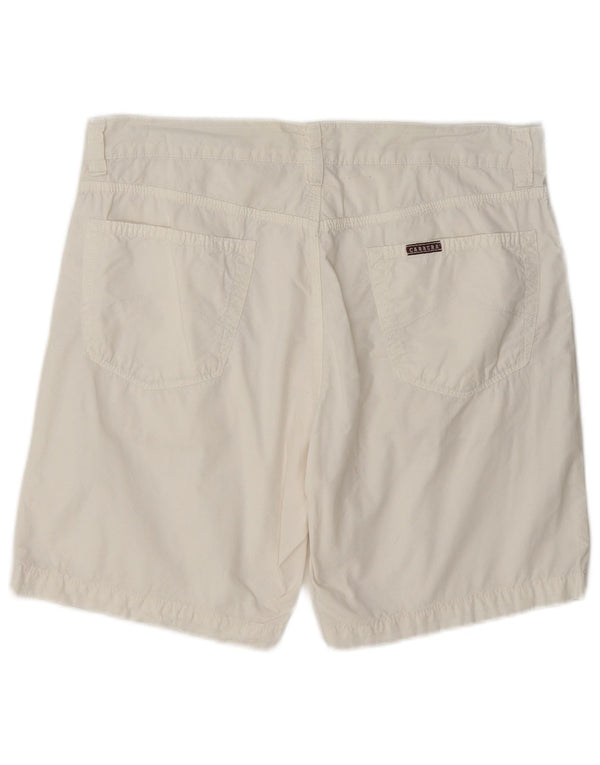 Carrera Mens Casual Shorts W32 Large White